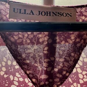 lula johnson short red dress